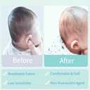 Bed Cushion,Skin-Friendly & Breathable, Soft & Cosy, Easy Clean & Machine Washerable Ideal for Perfect Head Shape