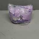 Rael Disposable Underwear for Women, Organic Cotton Cover - Postpartum Essentials, Leak Locker, Unscented, Maximum Coverage (Size L-XL, 12 Count)