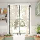 1PCS Black Tension Curtain Rod 18-36 Inch Adjustable Curtain Rod No Drilling Small Tension Spring Tension Curtain Rods, for Windows, Door And Closet. (With One Set Rod Holders)