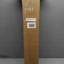 LazBlinds No Tools No Drill Cordless Bamboo Roman Shades, Light Filtering Window Treatment, Roll Up Bamboo Blinds for Windows 27'' W x 64'' H, Brown