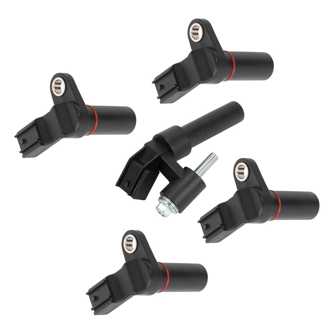 5PCS AT4Z6C315B Camshaft Crankshaft Position Sensor Fit for F-150 2011-2016, for Flex Edge Mustang Taurus Transit-250, for MKZ MKT MKS MKX#AT4Z6C315B CA0118221 907854