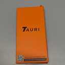 TAURI for iPhone 17 Case, Anti-Yellowing with Screen Protector, Military-Grade Protection Shockproof Slim Phone Case for iPhone 17, Clear