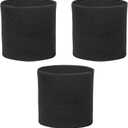 90585 Foam Sleeve Filter Replacements for Shop Vac for Vacmaster & for Genie Shop Wet Dry Vacuums, 9058500 Replacements VF2001 Foam Filters Wet Dry Vacuum Cleaner (Pack of 3)