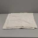 MIULEE Decorative Throw Pillow Covers for Couch Bed Livingroom 18x18 Inch Set of 2 Beige Boho Accent Throw Pllows Broadside Striped Patchwork Soft Corduroy Pillowcases