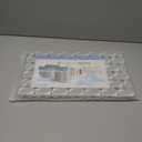 Bath Tub and Shower Mat Non Slip Bathtub Safety Mat with Powerful Suction Cups and Drain Holes, 27 x 16 Inch Soft Bathtub Mat Non Slip Bath Mat for Tub, Machine Washable, Easy to Clean, Grey