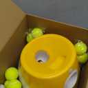 Interactive Automatic Ball Launcher for Dogs - 12 Tennis Balls,BallLauncher for Medium & Small Dogs, Self-Throwing Machine,Dog Ball Thrower Launcher