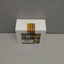 BESTTEN (20 Pack) USWP4 Matte White Series 1Gang Decorator Screwless Wall Plate, Decor Outlet Cover, H4.69” x W2.91”, for Light Switch, Dimmer, USB, GFCI, Receptacle