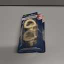 2 x Itzy Ritzy Silicone Pacifiers for Newborn - Itzy Soother Pacifiers Feature Collapsible Handle & Two Air Holes for Added Safety; For Ages Newborn and Up, Set of 2 in Buttercream & Toast (0-6 Month)