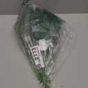 Norfolk Pine Stems, 12 Pcs 18" Real Touch Artificial Pine Branches, Tabletop Droopy Greenery Stems, Faux Cedar Picks for Vase, Garland Accessories, Holiday Winter Decor for Home Indoor, FF08