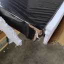 Venusmiles Floating Shelves for Wall, Engineered Wood Wall Shelves with Invisible Brackets for Living Room Bedroom Bathroom Office Kitchen Decor and Storage (Black, 72" W x 9" D x 1.5" H) Set of 1