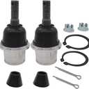 2 Pieces Ball Joint Kit 40014-AL55J 40015-AL55J Compatible with Nissan 350Z 2003-2009 Infiniti G35 2003-2007 Front Lower Control Arms