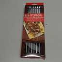 Norpro Stainless Steel 12-Inch Skewers, Set of 6