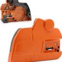 537286301 Chainsaw Clutch Cover with Brake Compatible with Husqvarna 455 455E 460 461 Clutch Cover Assembly 5372863-01