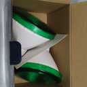 Par38 Green Light Bulb - 15W (100Watt Equivalent) - E26 Green Flood Lights 2 Pack, Party Decoration, Porch, Home Lighting, Holiday Lighting, Halloween, LED Light Bulb Outdoor Indoor