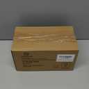 famiware Nature Ceramic Soy Sauce Dish, Dipping Bowls Set of 6, 3 oz Dipping Sauce Bowls/Dishes/Cups/Plates, Small Serving Bowls for Side Dishes, Condiments, Sushi, Appetizer, Dessert, Snowy White