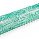 OPTP PRO-ROLLER Standard Density Foam Roller – Round, Green, 36" x 6"