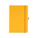 OTSYS Hardcover Notepad Notebook 100 Sheets College Business Women Men's School Student Teacher Notepad,yellow