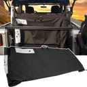 Opall [Upgrade Version] Soft Top Window Storage Bag fits for 2018 2019 2020 2021 2022 2024 2025 Jeep Wrangler JL JLU Sports Sahara Freedom Rubicon Unlimited 2 Door & 4 Door Replace Oem 68358392AC