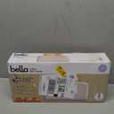 Bella 2 Slice Slim Toaster, Fits-anywhere Kitchenware, 6 Setting Shade Control with Reheat & Cancel Buttons, Fits sourdough, 10 Long Slot, Anti Jam & Auto Shutoff, 900 Watt, Oatmilk