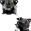 Set of 2, Front Left and Front Right Engine Motor Mount Compatible with 2014-2018 Sliverado Sierra 1500 V8, 2015-2020 Escalade Suburban Tahoe, Yukon, Yukon XL, Replace OE: 84175582, 84175583