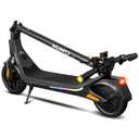 Electric Scooter, 500W/650W Motor, Up to 19 MPH & 25 Miles Long-Range, 10" Pneumatic Tires, Foldable E Scooter for Adults with Dual Braking System and APP, Ideal for Safe Commuting