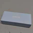 Blue Light Blocking Glasses - Fashion Square Eyeglasses, Anti UV Ray Computer Gaming Glasses Blue Blockers for Women/Men (*Black & Transparent)