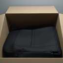 LUCKYMAN CLUB 2 Front Chevy Colorado Seat Covers, fit for 2015-2022 Colorado Crew Cab Z71 LT ZR2 Work Truck with Faux Leather (Black&Red 2 pcs)