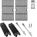 Replacement Parts Kit for Nexgrill 2-Burner 720-0864 720-0864M, Grill Parts Kit for Megamaster 720-0864MA, Grill Grate Kit for Nexgrill Replacement Parts