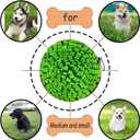Pet Snuffle Mat for Dogs,Interactive Feed Puzzle for Boredom,Encourages Natural Foraging Skills for Cats Rabbits Dogs Bowl, Dog Treat Dispenser Indoor Outdoor Stress Relief,Travel Portable and Compact
