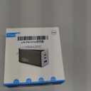 150W USB C Charger Block,GaN III Compact Foldable Wall Charger 3 Port Fast Charging Station,PD QC PPS Portable USB C Hub 100W Laptop Adapter for MacBook Pro/Air,iPad,iPhone 17/Pro,Galaxy S24,Dell etc