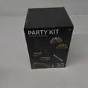 Amscan Shooting Stars New Year's Party Kit For 10 Person,  25 pieces