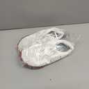 UBFEN Sneakers Barefoot Shoes for Womens Mens Minimalist Trail Running Hiking Comfortable Walking (6.5 Women/4.5 Men, White)