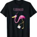 Flabingo! Lucky Player Bingo Player Bingo Addict T-Shirt Small