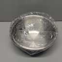Fox Run Large Stainless Steel Mixing Bowl, 6.25-Quart, 11.75 x 5.5 inches, Metallic
