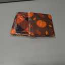 5 x Thanksgiving Dog Bandana, Pumpkin Turkey Dog Thanksgiving Scarf Buffalo Plaid Printing Adjustable Bandana for Small Medium Large Dogs