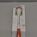 Multi-Purpose Bottle Cleaning Brush for Baby, Milk, Wine, Beer, Sport Water Bottles (Red)