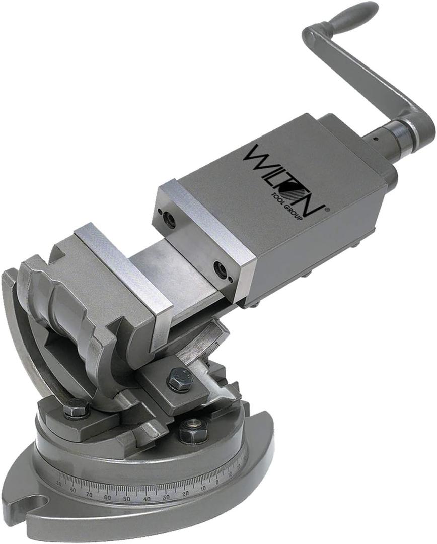 Wilton 3-Axis Precision Tilting Vise, 6" Jaw Width, 6" Opening, 1-3/4" Jaw Depth (Model TLT/SP-150)
