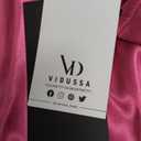 VIDUSSA Women's Off Shoulder Silk Tops Casual Short Sleeve Asymmetrical Neck Satin Blouse Shirts Large