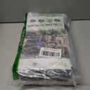 TICONN 6 Pack Extra Large Moving Bags with Zippers & Carrying Handles, Heavy-Duty Storage Tote Moving Boxes for Space Saving (Blue)