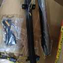 Clear LED Rear Bumper Reflector Lights LED Dynamic Tail Lights for 2018-2022 Honda Accord, Upgrade Replacement for Rear Bumper Reflectors, Straight Clause, Flowing Light Turn Signal Design