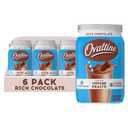 Nestle Ovaltine Rich Chocolate, 12-Ounce Tubs (Pack of 6) (EXP 09/01/27)
