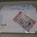 Calendar 2026-2027, Monthly Desk Calendar from July 2026 to December 2027, 15" x 12", Large Desktop Calendar Monthly, Perfect for Home or Office, Apricot with Desk Mat