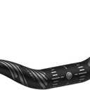 FIFTY-FIFTY Mountain Bike Riser Handlebar, Aluminum Alloy Bicycle Riser Handlebar, 35mm Diameter, 800mm Wide MTB Bar (Black, 38mm Rise)