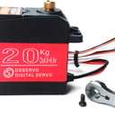 20KG Digital Servo High Torque Full Metal Gear Waterproof for RC Model DIY, DS3218MG,Control Angle 270