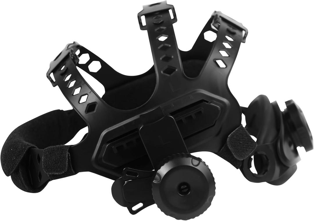 TRQWH Welding Helmet Headgear - Welding Hood Headgear Replacement Head gear Welding Helmet Accessories with Sweatband for Square Hole Helmet (square hole)