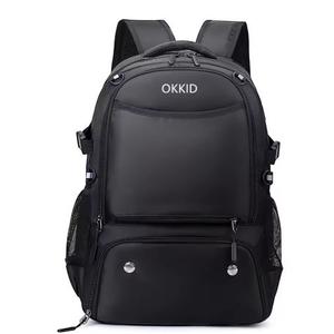 Middle High School Backpack for Teenagers Boys Gift Large Bookbag College Student Simple Black Blue Backpack for School