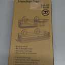 LEVERLOC Shower Caddy Suction Cup, 2 Pack Suction Shower Shelf With Hooks & Soap holder, NO-Drilling Bathroom Holder, Rustproof Bathroom Organizer, Black