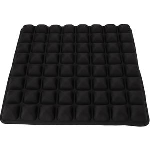 ZIZEV Car Seat Cushion Comfort Memory Foam, 17.72 x 17.72 x 1.77in Seat Cushion for Car and Office Chair, Shock Absorbing Breathable Waterproofing Enhanced Comfort for Vehicle Truck