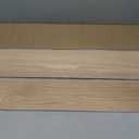 CroBlissful 2 Pack 36" X 6" X 5/8" Red Oak Threshold, Wood Door Oak Threshold for Interior Doorways Reducer, Unfinished Overlap Floor Transition Strip, for Interior Doorways