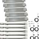 Direct Store Kit DG280 Replacement for Home Depot Nexgrill 720-0830H, 5 Burner 720-0888 720-0888N 720-0888S Gas Grill, Grill Burner, SS Heat Plate, Grill Igniter Kit, Nexgrill Replacement Parts, 5pack